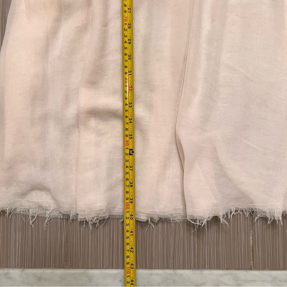 Free People Intimately cream off white sheer lightweight summer dress medium NWT - Picture 11 of 11